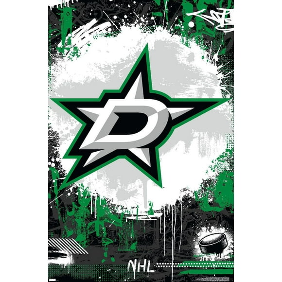 NHL Dallas Stars – Logo maximaliste 23