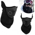 thumbnail image 5 of New Warm Fleece Mask Unisex Motorcycle Neck Guard Scarf, 5 of 5