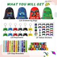 thumbnail image 4 of Videojuego Party Favors Bluegogo de 61 unidades con bolsas para niños, 4 of 7