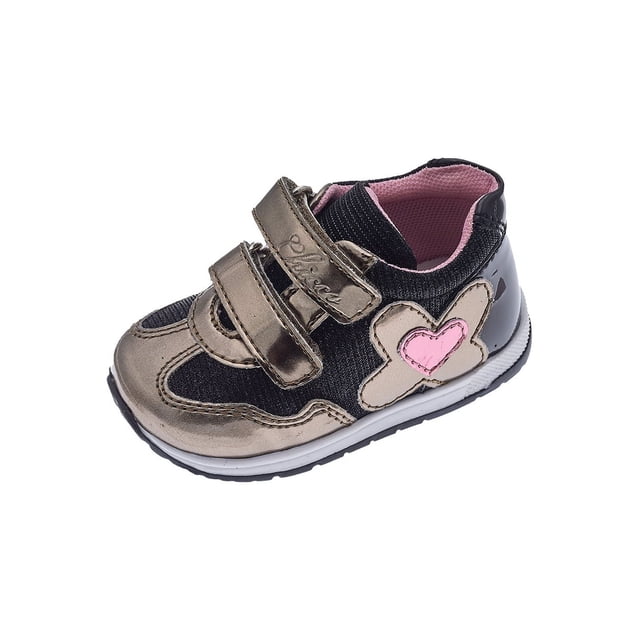 Chicco Tenis Gonny Rosa Metálico Puntos de Apoyo