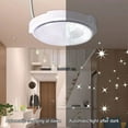 thumbnail image 3 of Gnmfd Solar Ceiling Light IP67 Dusk to Dawn Indoor Outdoor LED Lighting for Bedroom Room Balcony Garden Patio Porch Security Night Lights Plug into Wall Solar Lights Outdoor, 3 of 9