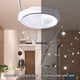 thumbnail image 3 of Lámpara solar de techo | Luz de seguridad exterior IP67 resistente al agua con sensor de movimiento y función de encendido y apagado | LED superbrillante para jardín, balcón, patio e interior, 3 of 9