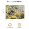 thumbnail image 3 of Orinice Sunflowers Fine Art Aesthetic Poster & Print Wall Painting for Home Decor - Ready to Hang Canvas Living Room Bedroom Office Wall Decor 20x16in, 3 of 6