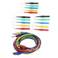 thumbnail image 2 of Banana Plug Test Leads Kit Nickel Plated Clips Back Probe Pins for Multimeter 4mm JT8005por, 2 of 5