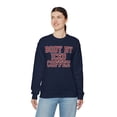 thumbnail image 7 of Iced Coffee Sweatshirt Gifts Crew Neck Shirt Long Sleeve Unisex, 7 of 7