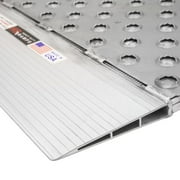 48 x 36 HD Ramps Punch Plate Shipping Container Ramps - 8,000 lb. Capacity