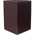 BirdRock Home Compact Corner Laundry Hamper with Lid - Black - Walmart.com