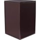 BirdRock Home Compact Corner Laundry Hamper with Lid - Black - Walmart.com