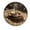 FFclock050, variant on ZXCXRQFa Morning Coffee Brown Silent Wall Clock for Bathroom Indoor Decoration No Ticking 10 Inch Round Small Clock for Hospital Classroom Home Living Room