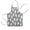 Gray Halloween White, variant on Gray Halloween White Ghosts Kids Aprons for Girls and Boys,Adjustable Neck Strap Toddler Aprons for Kids Cooking Baking,23.6"x19"