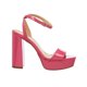 thumbnail image 2 of Zapatilla Fiusha Abierta Mujer Juvenil Tacón Ancho Casual rosa 23 Incógnita 040D1U, 2 of 7
