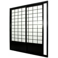 Oriental Furniture 7 ft. Zen Shoji Sliding Door Kit