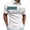 Multicolor-22, variant on Tbopshirt Short Sleeved Shirts for Men Plus Size with Collar Business Collar Casual Sports Printed Button Top Shirt,S-5XL