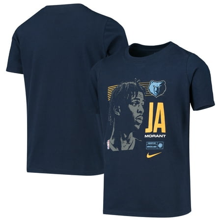 Ja Morant Memphis Grizzlies Nike Youth 2019 NBA Draft Pick Performance T-Shirt -