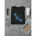 thumbnail image 3 of Smartprints Mens Graphic Tee - A Shiny Dragonfly - Regular Fit 100% Cotton, 3 of 4