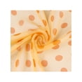 thumbnail image 4 of INSPIRAR CHIC Mujeres 1950s Retro Lunares Chiffon Bufanda, Ligera Suave Transparente Larga Envoltura de Cabeza Chal Bufandas para Todas las Temporadas 63.0"x19.7" Naranja, 4 of 6