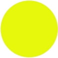 thumbnail image 2 of Blank Color Coding Stickers, Writable Surface  500 Permanent Labels per Roll Yellow Fluorescent, 1" Circle, 2 of 5