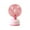 Pink-570, variant on Usb Powered Mini Desk Fan,Quiet Cool Air Circulator,3-Speed Settings,Compact Table Fan for Office Home,Silent Operation,Portable Personal Cooling,Energy Efficient,Modern Design,Home Office,NCHKUN