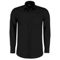 thumbnail image 1 of Kustom Kit Mens Long Sleeve Poplin Shirt, 1 of 3