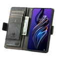 thumbnail image 3 of Compatible avec Tecno Pova 3 Étui Portefeuille en Cuir avec Blocage Rfid, Porte-Cartes, Folio Rabattable Antichoc, 3 of 3