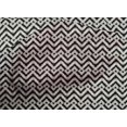thumbnail image 4 of oneOone Cotton Poplin Fabric Chevron Ikat Print Sewing Fabric BTY 56 Inch Wide, 4 of 4