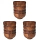 thumbnail image 1 of Azufaifa Tazón de Madera de Estilo Japonés Tazón de Arroz de Madera Tazón de Fideos Tazón de Madera Maciza, Diámetro 4,5 Pulgadas por 2-5/8 Pulgadas, Decoración (Medio) 12 Paquetes, 1 of 5
