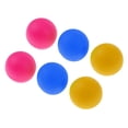 thumbnail image 4 of Paquete de 6 pelotas de tenis de mesa / tenis de playa / pelotas para gatos en diferentes B colorido, 4 of 5