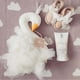 thumbnail image 2 of Preciosa Escultura de Pared de Cisne Que Cuelga Adorno Decorativo Niños Juguetes de Peluche Boda Regalos de Navidad Blanco, 2 of 9