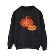 thumbnail image 1 of Star Wars Mandalorian Womens Pumpkin Sweatshirt, 1 of 1