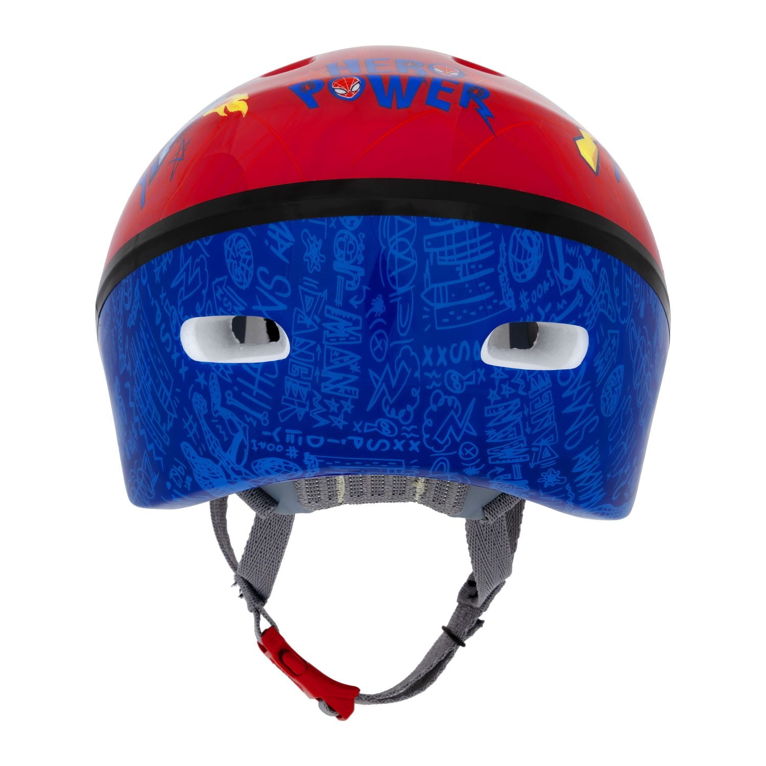 Casque Spider-Man Hero Power Hour pour tout-petits par Bell Sports Convient à 48-52 cm