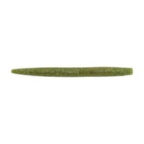 Berkley PowerBait® MaxScent The General Fishing Bait, Baby Bass, 4in | 10cm, Soft Stick Bait with Irresistible Scent & Flavor, Classic Stick Bait Action, Deadly Bass Fishing Bait