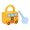 E, variant on B Childrens Unlocking Toy Educational Matching Lock Car Set Size 4.72 Inch Baby Enlightenment Activity With Keys