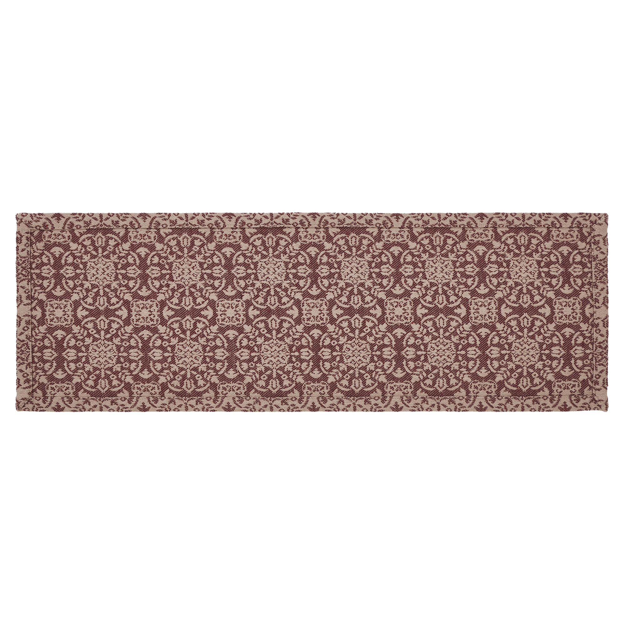VHC Brands 40x40 Burlap Farmhouse Tablecloth – Natural Tan Square With Fringe, 100% Cotton
