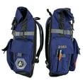 thumbnail image 3 of Star Trek Starfleet Academy Roll Top Hiking Gym Laptop School Travel Backpack 18", 3 of 8