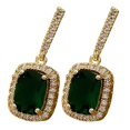 thumbnail image 1 of Dangle Earrings Rhinestone Vintage - Decorative Drop Earrings Piercing Earrings, 1 of 10