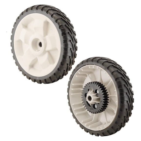 115-4695 PK2 8" Wheel Gear Assembly