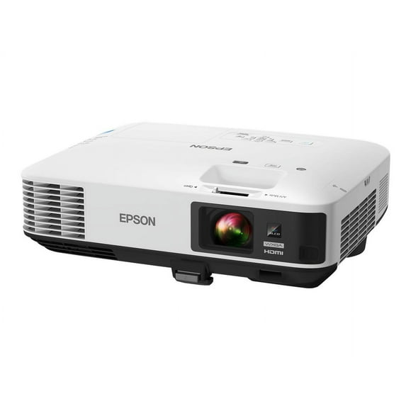 Epson PowerLite 1975W - 3LCD projector - 5000 lumens (white) - WXGA (1280 x 800) - 16:10 - LAN - with 2 years Epson Road Service Program - Epson Brighter Futures Education Program
