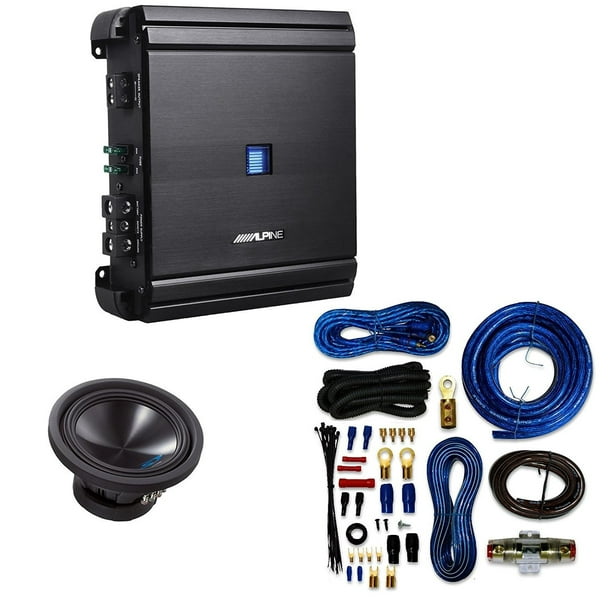 Alpine SWS10D4 / SWS10D4 / SWS10D4 TypeS 10 Car Subwoofer+ Alpine