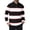 White1, variant on VeFlora Men's Polo Shirts Long Sleeve Striped Dry Fit Casual Collared Pique Golf Polo Shirts for Mens(Yellow1/M)