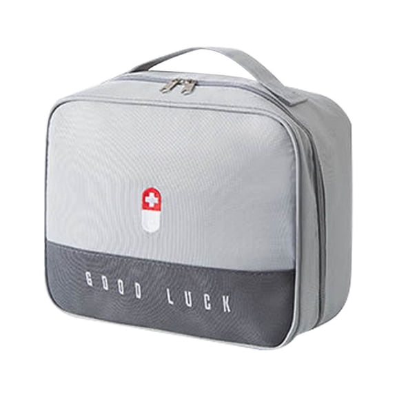 Mouliraty Portable First Aid Kit, Travel Storage Bag, With Mini MedicalS Supplies Bag, Suitable For Family Outdoor Hiking,, Office And Workplace
