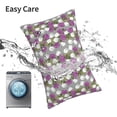 thumbnail image 5 of KLL Rose Flowers Pillow Covers Envelope Closure,Super Soft and Cozy Fuzzy Fleece Pillow Case Cover (No pillow core） 16"x24", 5 of 5