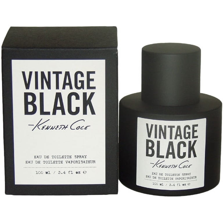 Kenneth Cole Vintage Black Eau de Toilette, 3.4 fl oz photo 2