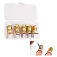 thumbnail image 2 of Guía de extensión de uñas reutilizable, moldes ajustables para uñas francesas, formas de arte de uñas para construcción de uñas de gel acrílico UV, 2 of 8