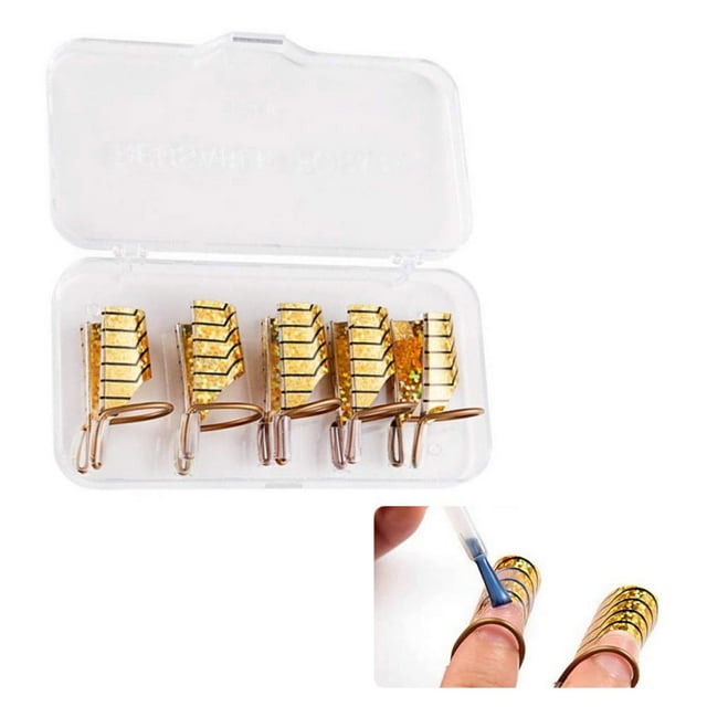 Guía De Extensión De Uñas Reutilizable, Puntas De Molde De Uñas Francesas Ajustables, Formas De Arte De Uñas Para Construcción De Uñas De Gel Acrílico UV