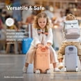 thumbnail image 4 of Mochila Stokke JetKids Moonglow blanca para niños de 2 a 7 años, 4 of 7