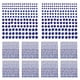 thumbnail image 2 of 15Sheet Gem Rhinestones for Crafts - Self Adhesive Rhinestone Gem Stickers Face Nail Body Makeup Festival Jewels Stickers for DIY Kids Craft Card Deco, 2 of 3