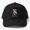 Black, variant on Bless America Havanese Baseball Cap, USA Fourth of July Canine Celebration Hat, Gift Style