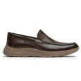 thumbnail image 2 of Rockport Men's Patterson Moc Toe SO Brown 11W, 2 of 5