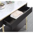thumbnail image 5 of Bowery Hill Contemporary Wood 1-Drawer Console Table in Walnut, 5 of 10