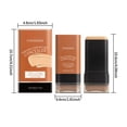 thumbnail image 2 of Reduce Price! WSBDENLK Light and Transparent Concealer Foundations Stick Lasting Makeup Moisturizing Refreshing Moisturizing Light Concealer Skin Moisturizing Foundations Stick, 2 of 2